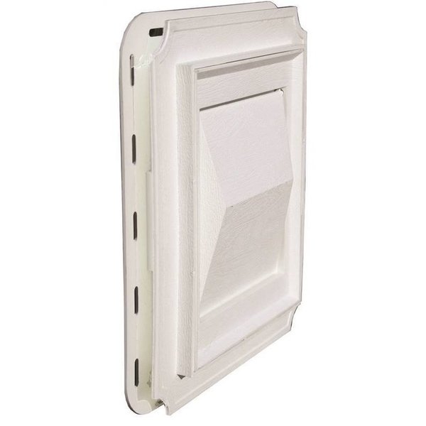 Builders Best Hood Vent Dryer Hd Plstc Wht 111716